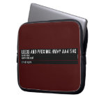 Leeds and Proxima HMVY  Laptop/netbook Sleeves Laptop Sleeves