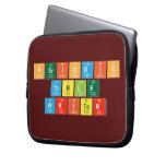 Periodic
 Table
 Writer  Laptop/netbook Sleeves Laptop Sleeves