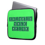 Periodic
 Table
 Writer  Laptop/netbook Sleeves Laptop Sleeves