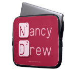 Nancy
 Drew  Laptop/netbook Sleeves Laptop Sleeves