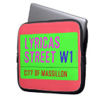 lyricas Street  Laptop/netbook Sleeves Laptop Sleeves