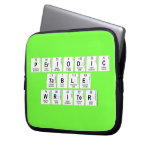 Periodic
 Table
 Writer  Laptop/netbook Sleeves Laptop Sleeves