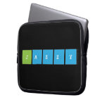 jazzy  Laptop/netbook Sleeves Laptop Sleeves