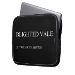 Blighted vale   Laptop/netbook Sleeves Laptop Sleeves