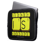 Sidney
 Is
 Awesome
   Laptop/netbook Sleeves Laptop Sleeves