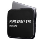 Popes Grove  Laptop/netbook Sleeves Laptop Sleeves