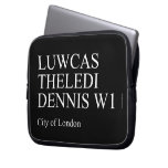 LUWCAS THELEDI DENNIS  Laptop/netbook Sleeves Laptop Sleeves