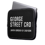 George  Street  Laptop/netbook Sleeves Laptop Sleeves