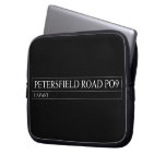 Petersfield road  Laptop/netbook Sleeves Laptop Sleeves
