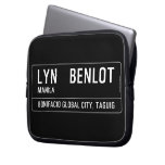 LYN   BENLOT  Laptop/netbook Sleeves Laptop Sleeves