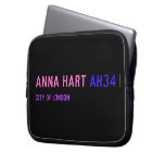 Anna Hart  Laptop/netbook Sleeves Laptop Sleeves