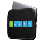 jazzy  Laptop/netbook Sleeves Laptop Sleeves