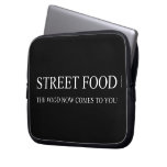 Street food  Laptop/netbook Sleeves Laptop Sleeves