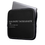 RAN ONLINE TAGOLOANASTIC   Laptop/netbook Sleeves Laptop Sleeves