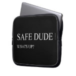 safe  Laptop/netbook Sleeves Laptop Sleeves