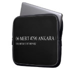06 MERT 4790  Laptop/netbook Sleeves Laptop Sleeves