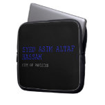 SYED ASIM ALTAF HASSAM  Laptop/netbook Sleeves Laptop Sleeves