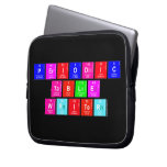 Periodic
 Table
 Writer  Laptop/netbook Sleeves Laptop Sleeves