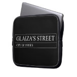 Glaiza's Street  Laptop/netbook Sleeves Laptop Sleeves