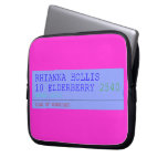 Rhianna hollis 10 elderberry  Laptop/netbook Sleeves Laptop Sleeves