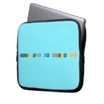 keep calm and science on  Laptop/netbook Sleeves Laptop Sleeves