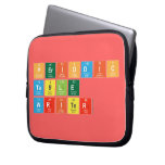 Periodic
 Table
 Writer  Laptop/netbook Sleeves Laptop Sleeves