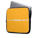 I cu in a relationship with me  Laptop/netbook Sleeves Laptop Sleeves