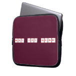 mary joy ferrer  Laptop/netbook Sleeves Laptop Sleeves