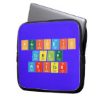 Periodic
 Table
 Writer  Laptop/netbook Sleeves Laptop Sleeves