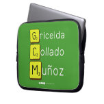 Gricelda
 Collado
 Muñoz  Laptop/netbook Sleeves Laptop Sleeves