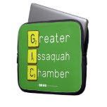 Greater
 Issaquah
 Chamber  Laptop/netbook Sleeves Laptop Sleeves