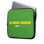 I love Joory   Laptop/netbook Sleeves Laptop Sleeves