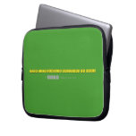 Keep Calm Cynthia Malefane is here  Laptop/netbook Sleeves Laptop Sleeves