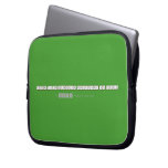 Keep Calm Cynthia Malefane is here  Laptop/netbook Sleeves Laptop Sleeves