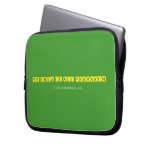 Mr know it all Phumakim   Laptop/netbook Sleeves Laptop Sleeves