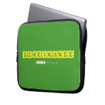 scheikunde  Laptop/netbook Sleeves Laptop Sleeves