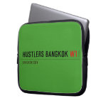 hustlers bangkok  Laptop/netbook Sleeves Laptop Sleeves