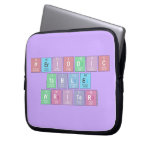 Periodic
 Table
 Writer  Laptop/netbook Sleeves Laptop Sleeves