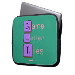Game
 Letter
 Tiles  Laptop/netbook Sleeves Laptop Sleeves