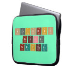 Periodic
 Table
 Writer  Laptop/netbook Sleeves Laptop Sleeves
