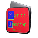 Marion
 Janssen  Laptop/netbook Sleeves Laptop Sleeves