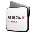 PHIDELZIZA  Laptop/netbook Sleeves Laptop Sleeves