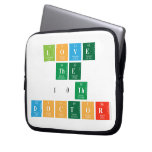 love
 The
 10th
 Doctor  Laptop/netbook Sleeves Laptop Sleeves