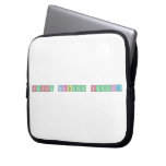 Happy Birthday saddie  Laptop/netbook Sleeves Laptop Sleeves