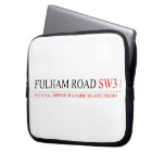 Fulham road  Laptop/netbook Sleeves Laptop Sleeves
