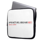 Upper Kettlwell Boulevard  Laptop/netbook Sleeves Laptop Sleeves