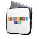 CHEMISTRY
 NASRIN  Laptop/netbook Sleeves Laptop Sleeves