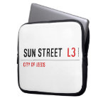 Sun Street   Laptop/netbook Sleeves Laptop Sleeves