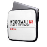 wonderwall  Laptop/netbook Sleeves Laptop Sleeves