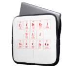 Zydrei
 Waj
 Tancinco
   Laptop/netbook Sleeves Laptop Sleeves